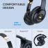 Monster Persona ANC Headphones Over Ear, Wireless Headphones Hi-Fi Audio Deep Bass,Quick Charge 30H Playtime, Memory Foam Ear Cups, for Travel, Home Office - Black